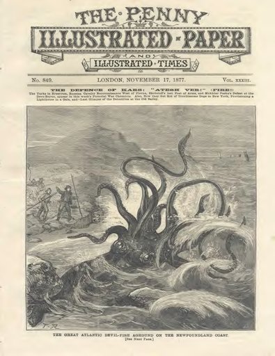 Portrait of The Penny Illustrated Paper