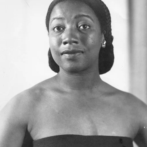 Portrait of Thelma Johnson Streat