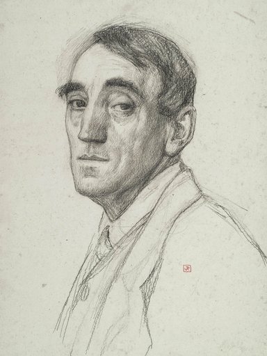 Portrait of Théo van Rysselberghe