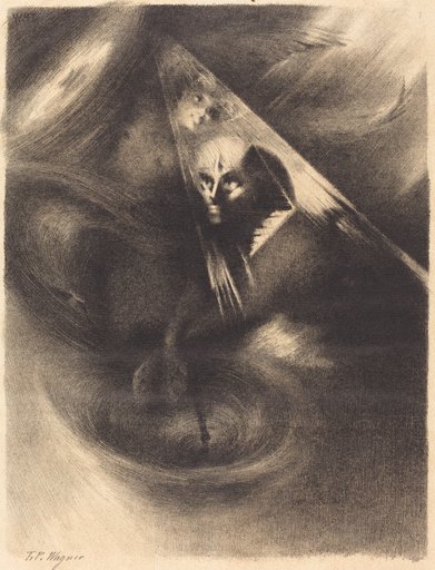 Portrait of Théo Wagner