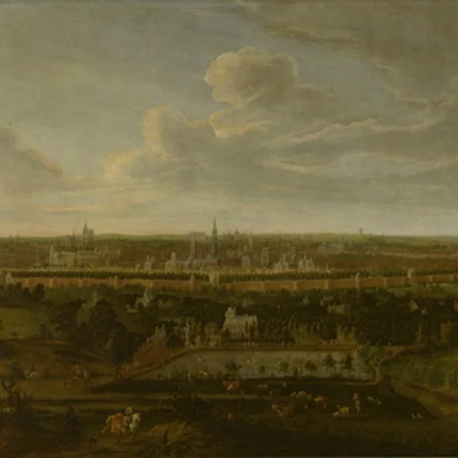 Portrait of Theodoor van Heil