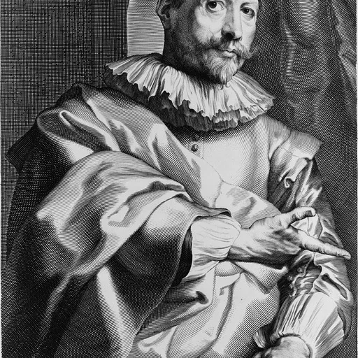 Portrait of Theodoor van Loon