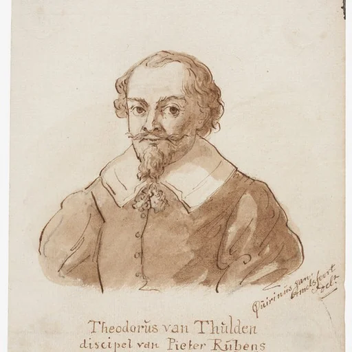 Portrait of Theodoor van Thulden