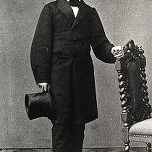 Portrait of Theodor Hildebrandt