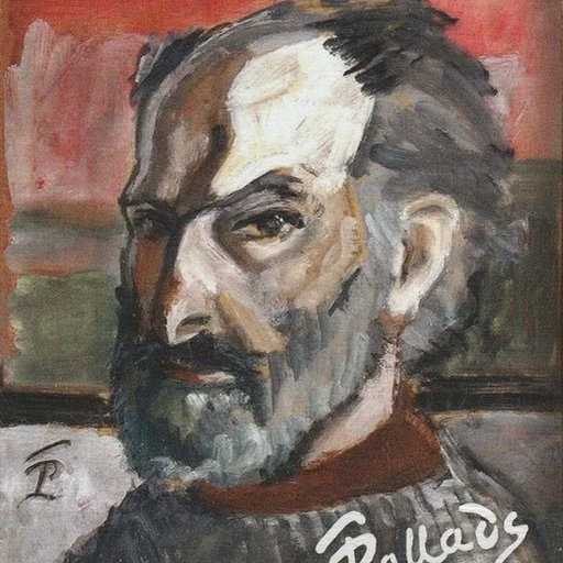 Portrait of Theodor Pallady