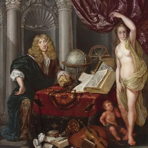 Portrait of Theodor Roos