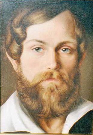 Portrait of Theodor Sockl