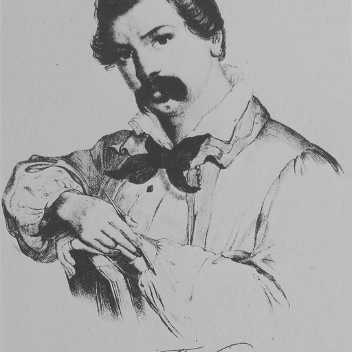 Portrait of Theodor Verhas