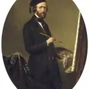 Portrait of Théodore Bernard De Heuvel
