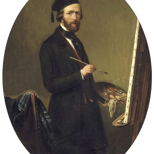 Portrait of Théodore Bernard De Heuvel
