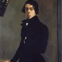 Portrait of Théodore Chassériau