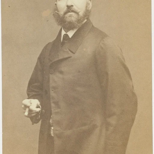 Portrait of Théodore Frère