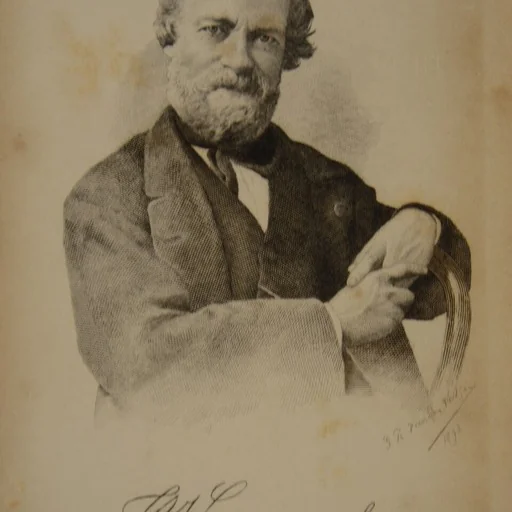 Portrait of Théodore-Joseph Canneel