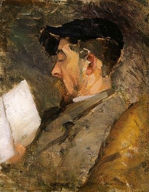Portrait of Theodore Robinson