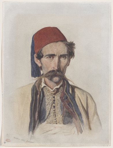 Portrait of Théodore Valerio
