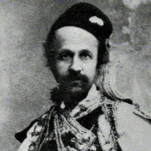 Portrait of Theofilos (Hadjimichail)