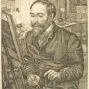 Portrait of Théophile Alexandre Steinlen