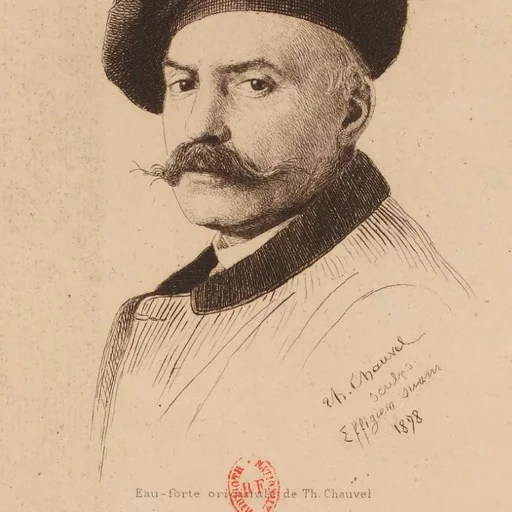 Portrait of Theophile Narcisse Chauvel