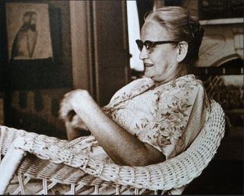 Portrait of Theora Hamblett