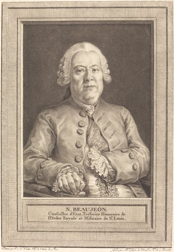 Portrait of Thérèse-Éléonore Lingée