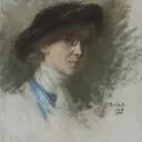 Portrait of Thérèse Schwartze