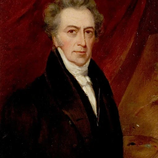 Portrait of Thomas Barber