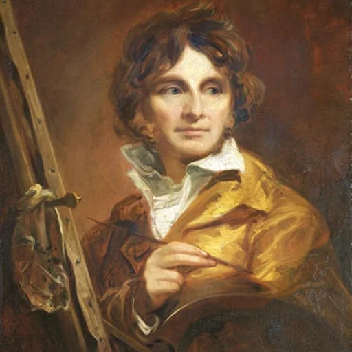 Portrait of Thomas Barker