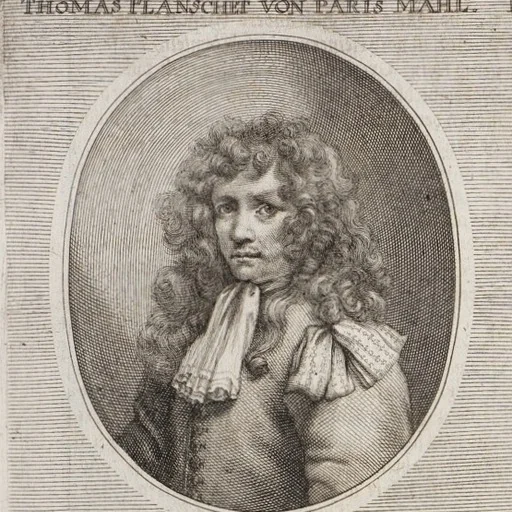 Portrait of Thomas Blanchet