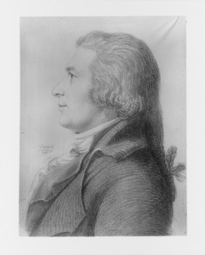 Portrait of Thomas Bluget De Valdenuit