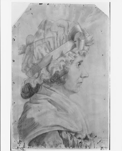 Portrait of Thomas Bluget De Valdenuit|Charles Balthazar Julien Févret de Saint-Mémin