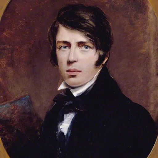 Portrait of Thomas Creswick