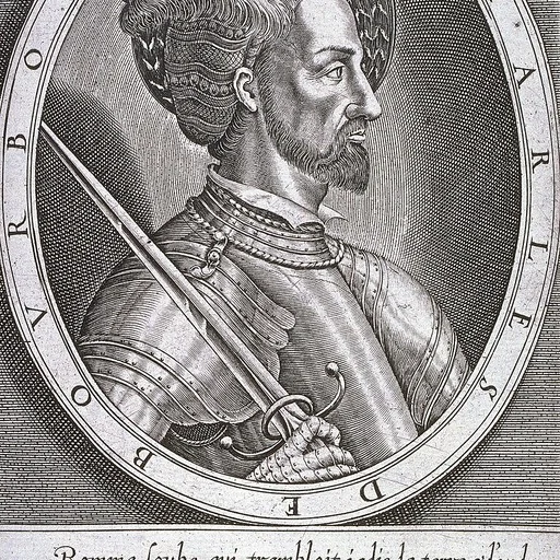 Portrait of Thomas de Leu