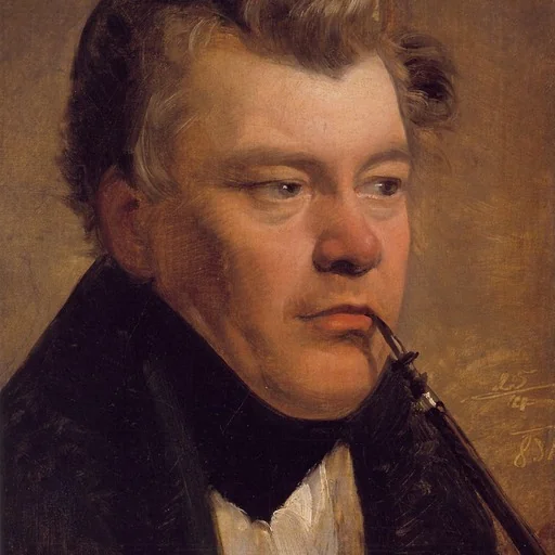 Portrait of Thomas Ender