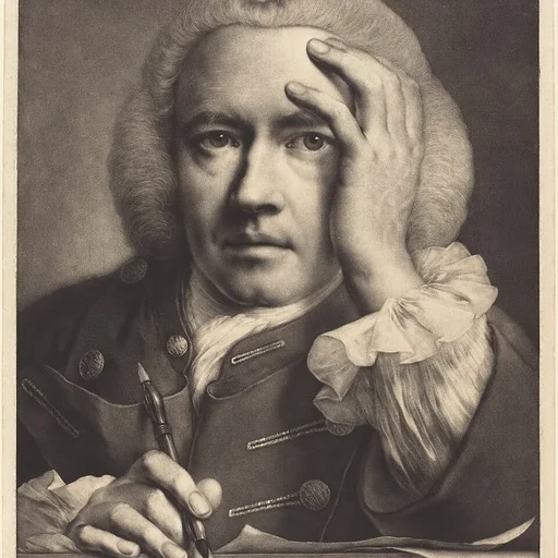 Portrait of Thomas Frye