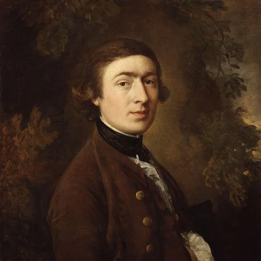 Portrait of Thomas Gainsborough