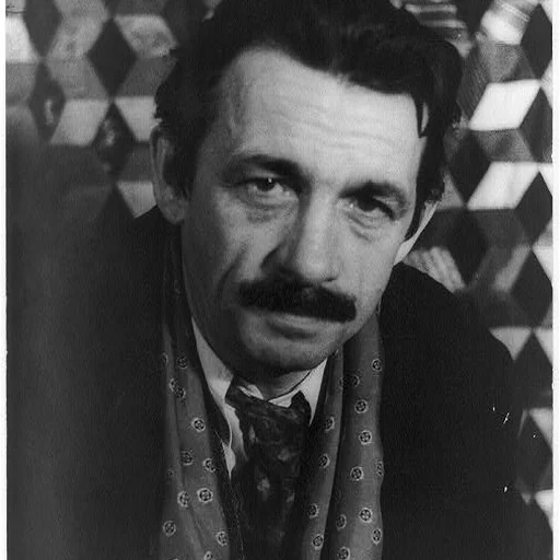 Portrait of Thomas Hart Benton