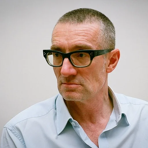 Portrait of Thomas Hirschhorn