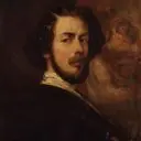 Portrait of Thomas Jones Barker