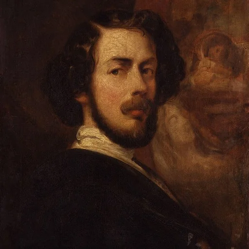 Portrait of Thomas Jones Barker