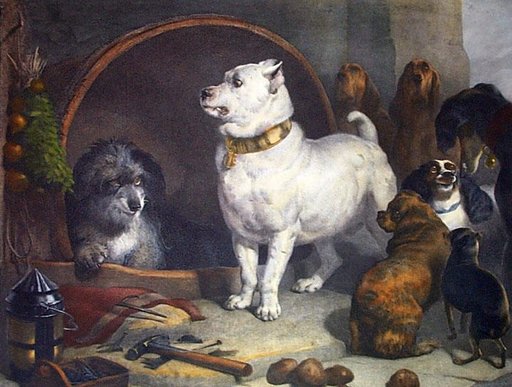 Portrait of Thomas Landseer
