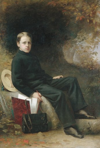 Portrait of Thomas Le Clear
