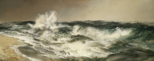 Portrait of Thomas Moran
