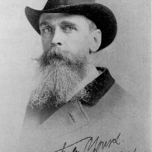 Portrait of Thomas Moran