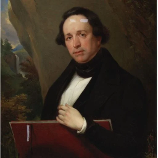 Portrait of Thomas Mulvany