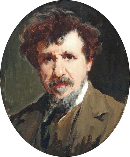 Portrait of Thomas Oldham Barlow