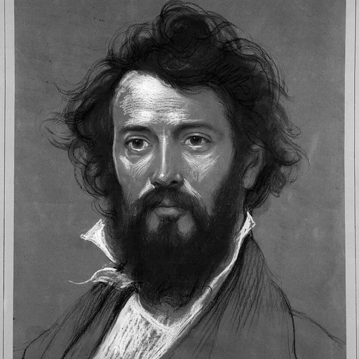 Portrait of Thomas Prichard Rossiter