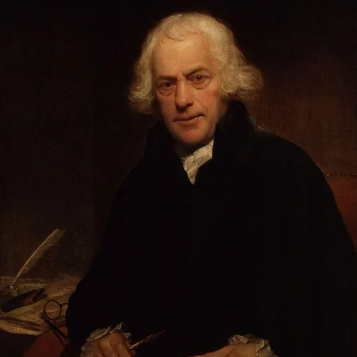 Portrait of Thomas Sandby