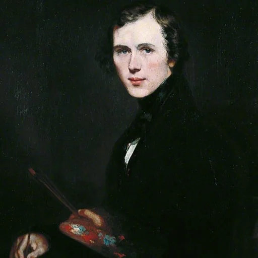 Portrait of Thomas Sidney Cooper