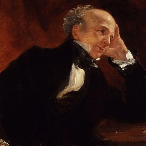 Portrait of Thomas Uwins