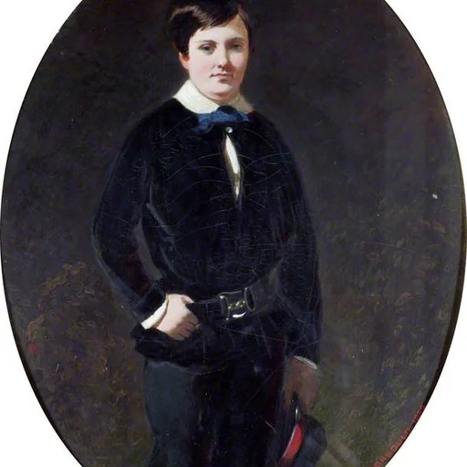 Portrait of Thomas Walford Grieve